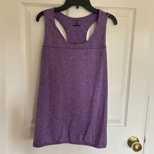 tek gear Purple Racerback Tank Top